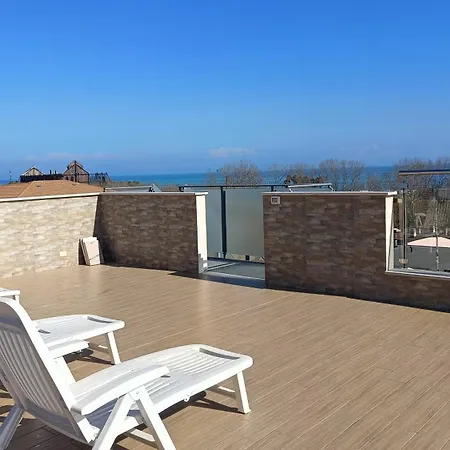 Casa Felice - Attico Vista Mare Porto SantʼElpidio